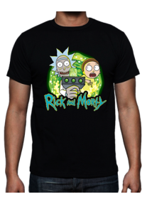 Мъжка тениска Rick and Morty - SEASON 4